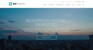 WPEngine and Bluehost